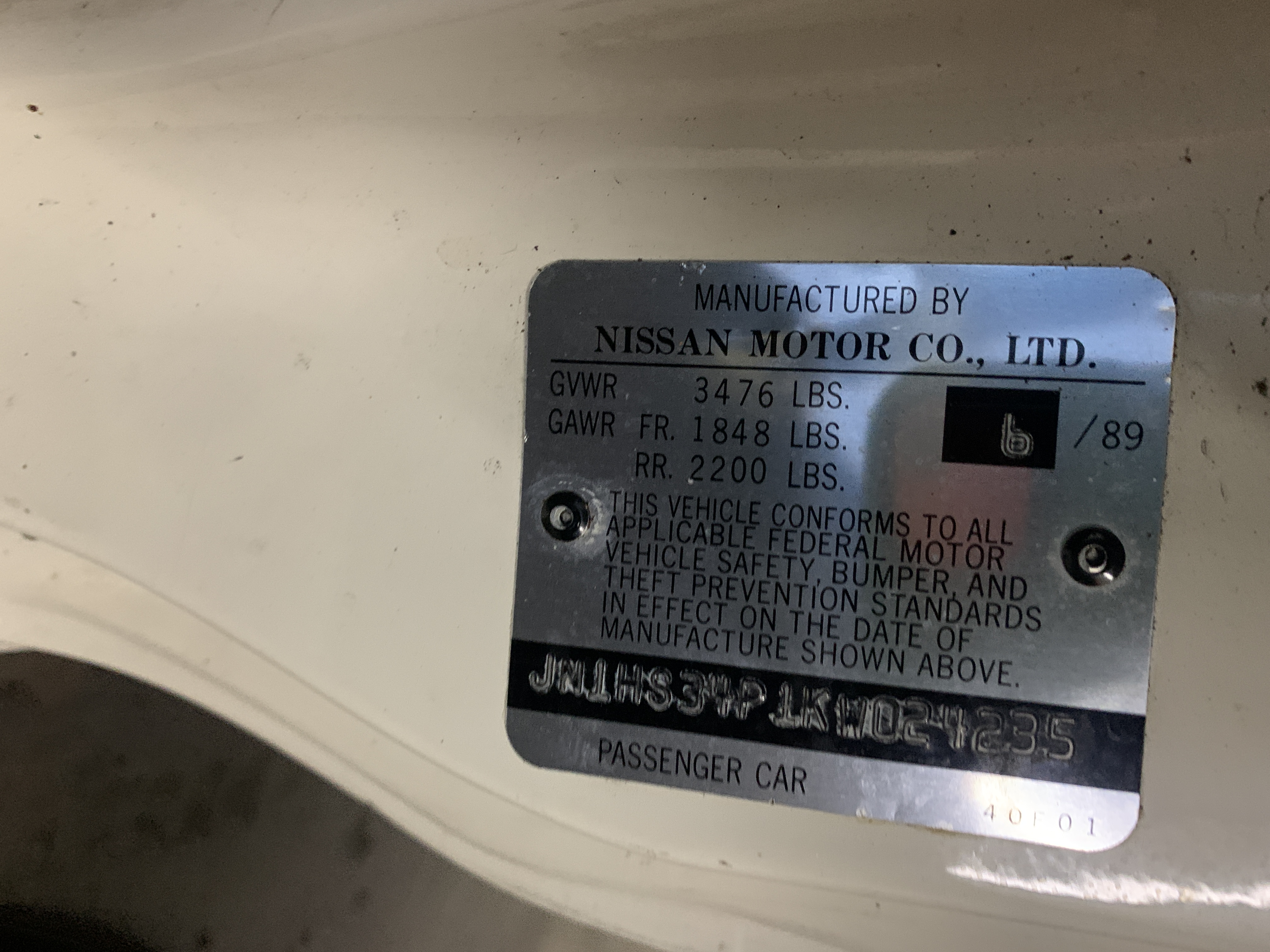 1989 Nissan One Owner 240SX SR20DET Red-Top with a Garret Turbo 5 Speed - Runs, Drives, Wow! — photo 63